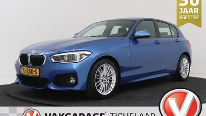 Blauw Occasion 2018 BMW 118 M Sport Hatchback | € 19.899 (Eerlijke prijs)
