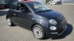 Zwart Gebruikt 2017 Fiat 500C Lounge Cabriolet | € 10.450 (Goede deal)