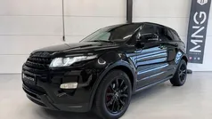 Zwart Gebruikt 2012 Land Rover Range Rover evoque SUV | € 13.995 (Eerlijke prijs)