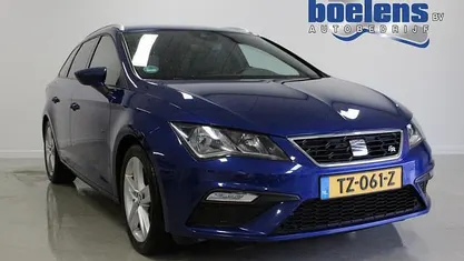 Blauw Gebruikt 2018 Seat Leon ST Business Stationwagen | € 14.589 (Eerlijke prijs)