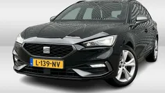 Zwart Gebruikt 2021 Seat Leon Business Stationwagen | € 22.450 (Eerlijke prijs)