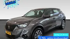 Grijs Gebruikt 2021 Peugeot 2008 Active SUV | € 17.940 (Eerlijke prijs)