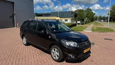 Zwart Gebruikt 2014 Dacia Logan MCV Prestige MPV | € 3.950 (Goede deal)