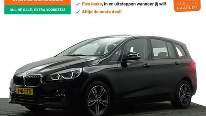 Zwart metallic Gebruikt 2020 BMW 218 Executive MPV | € 19.900 (Eerlijke prijs)