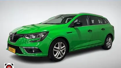 Occasion Renault Mégane GrandTour Zen 110 PK (80 kW) 2018 Groen Stationwagen