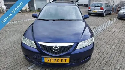 Occasion Mazda 6 Touring 120 PK (88 kW) 2005 Blauw Stationwagen