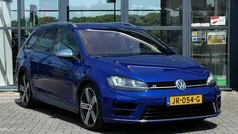 Blauw Gebruikt 2016 VW Golf VII R Hatchback | € 24.750 (Eerlijke prijs)