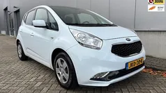 Wit Gebruikt 2016 Kia Venga Hatchback | € 10.950 (Eerlijke prijs)
