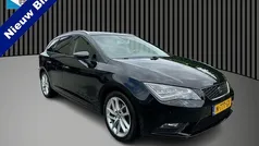 Zwart Gebruikt 2016 Seat Leon ST CONNECT Stationwagen | € 10.999 (Eerlijke prijs)
