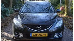 Zwart Gebruikt 2009 Mazda 6 Exclusive Stationwagen | € 4.995 (Eerlijke prijs)