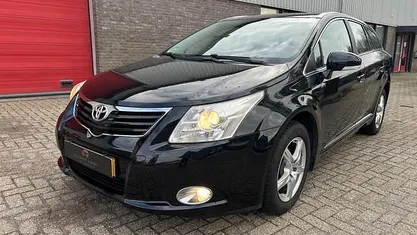Occasion Toyota Avensis Comfort 147 PK (108 kW) 2009 Zwart (metallic) Stationwagen