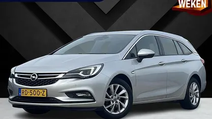 Grijs Gebruikt 2017 Opel Astra Innovation Stationwagen | € 12.940 (Eerlijke prijs)