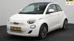 Wit Gebruikt 2023 Fiat 500C Icon Cabriolet | € 22.000 (Eerlijke prijs)
