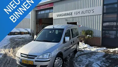 Gebruikt 2008 Opel Combo Enjoy MPV | € 3.950 (Eerlijke prijs)