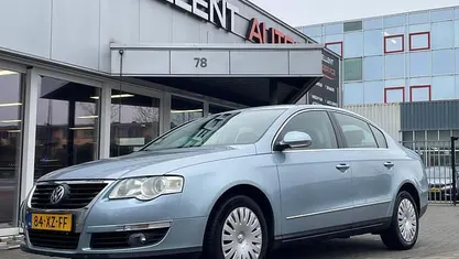 Occasion VW Passat Comfortline 150 PK (110 kW) 2007 Blauw Sedan