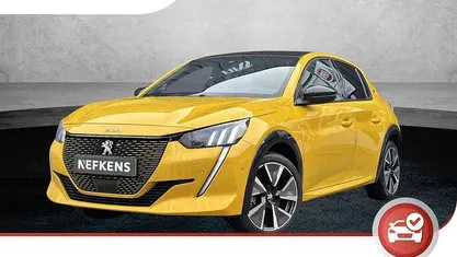 Geel Occasion 2020 Peugeot e-208 GTi Hatchback | € 15.825 (Eerlijke prijs)