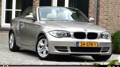 Grijs Gebruikt 2008 BMW 120 Cabriolet Executive Cabriolet | € 7.950 (Goede deal)