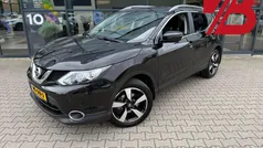 Zwart Gebruikt 2017 Nissan Qashqai N-Connecta SUV | € 15.450 (Eerlijke prijs)