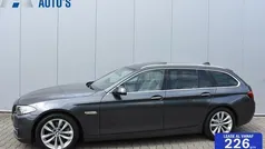 Grijs Gebruikt 2016 BMW 520 Luxury Line Stationwagen | € 13.975 (Eerlijke prijs)