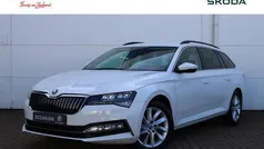Wit Gebruikt 2020 Skoda Superb Business Line Stationwagen | € 23.450 (Goede deal)