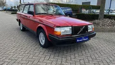 Rood Gebruikt 1992 Volvo Polar Stationwagen | € 16.000