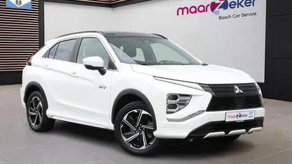 Wit Gebruikt 2021 Mitsubishi Eclipse Cross Instyle SUV | € 21.950 (Goede deal)