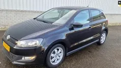 Zwart Gebruikt 2013 VW Polo Comfortline Hatchback | € 3.850 (Goede deal)