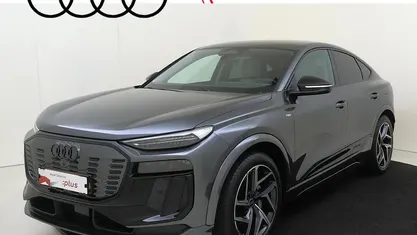 Occasion Audi Q6 Sportback e-tron Advanced 185 kW (252 PK) 2025 Grijs SUV