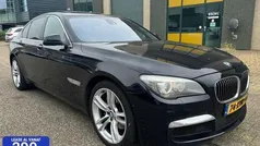 Zwart Gebruikt 2012 BMW 740 Executive Sedan | € 17.940 (Eerlijke prijs)