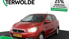 Rood Gebruikt 2020 Mitsubishi Space Star Hatchback | € 12.795 (Eerlijke prijs)