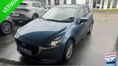 Blauw Gebruikt 2022 Mazda 2 Sportive Hatchback | € 19.990 (Eerlijke prijs)