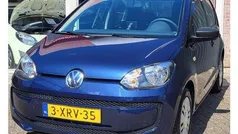 Blauw Gebruikt 2014 VW up! take up! Hatchback | € 4.999 (Eerlijke prijs)