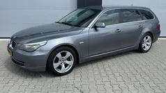 Grijs, metallic lak Gebruikt 2007 BMW 530 Executive Stationwagen | € 4.999 (Super prijs)