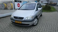 Gebruikt 2002 Opel Zafira Comfort MPV | € 1.450 (Eerlijke prijs)