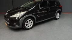 Zwart Gebruikt 2011 Peugeot 207 Outdoor Outdoor Stationwagen | € 3.950 (Eerlijke prijs)