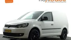 Wit Gebruikt 2013 VW Caddy Highline MPV | € 5.900 (Eerlijke prijs)