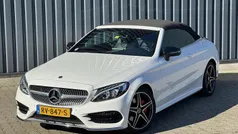 Gebruikt 2017 Mercedes C200 AMG Cabriolet | € 28.690 (Eerlijke prijs)