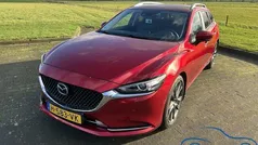 Rood Gebruikt 2020 Mazda 6 Comfort Stationwagen | € 26.950 (Eerlijke prijs)