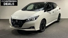 Wit Gebruikt 2022 Nissan Leaf N-Connecta Hatchback | € 18.745 (Eerlijke prijs)