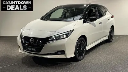 Wit Gebruikt 2022 Nissan Leaf N-Connecta Hatchback | € 18.745 (Eerlijke prijs)
