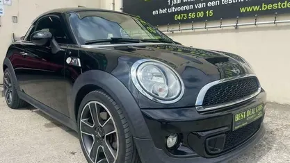 Zwart Gebruikt 2012 Mini Coupé Coupé | € 11.990
