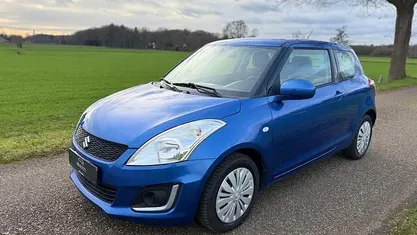 Occasion Suzuki Swift 94 PK (69 kW) 2014 Blauw (metallic) Hatchback