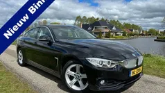 Zwart Gebruikt 2015 BMW 418 Advantage Coupé | € 15.950 (Super prijs)