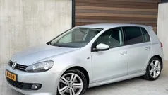 Grijs Gebruikt 2010 VW Golf VI Highline Hatchback | € 6.995 (Eerlijke prijs)