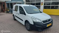 Wit Gebruikt 2017 Peugeot Partner Premium MPV | € 8.950 (Eerlijke prijs)