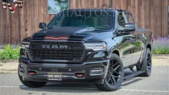 Zwart Nieuw 2024 Dodge Ram Limited Pickup | € 87.950 (Eerlijke prijs)