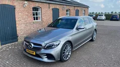 Gebruikt 2018 Mercedes C300 AMG line Stationwagen | € 24.900 (Eerlijke prijs)