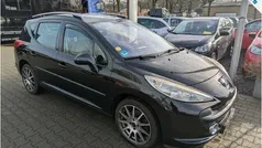 Zwart Gebruikt 2008 Peugeot 207 Stationwagen | € 3.425 (Eerlijke prijs)