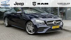 Blauw Gebruikt 2018 Mercedes E400 AMG line Coupé | € 46.950 (Super prijs)