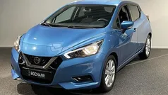 Power blue m Gebruikt 2019 Nissan Micra Acenta Hatchback | € 11.200 (Eerlijke prijs)
